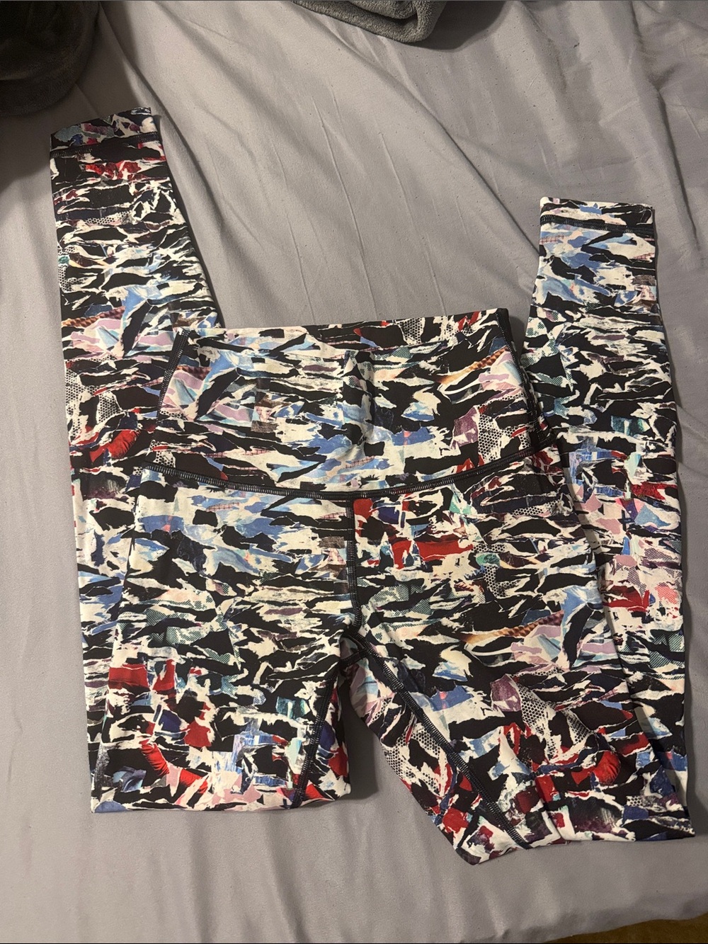 Lululemon Wunder Under High-Waist Performance Leggings - Multicolor